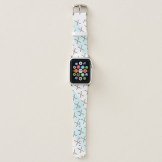 Cross-Country Skis On Snow Apple Watch Band