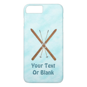 Cross-Country Skis On Snow iPhone 8 Plus/7 Plus Case