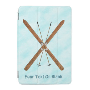 Cross-Country Skis On Snow iPad Mini Cover