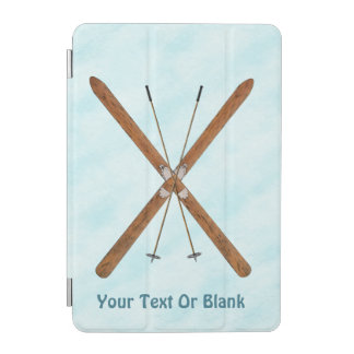 Cross-Country Skis On Snow iPad Mini Cover