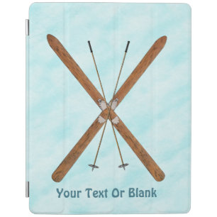 Cross-Country Skis On Snow iPad Smart Cover