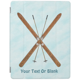 Cross-Country Skis On Snow iPad Smart Cover