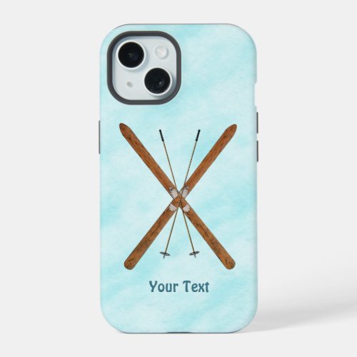 Cross_Country Skis On Snow OtterBox iPhone Case