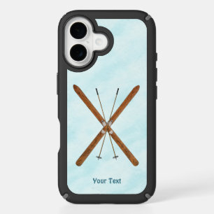 Cross-Country Skis On Snow OtterBox iPhone Case