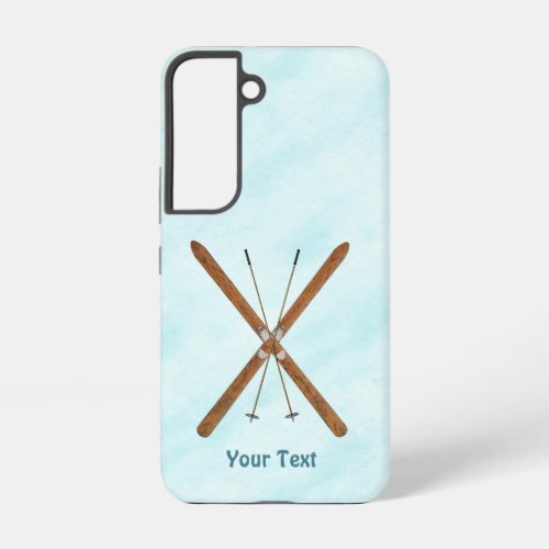 Cross_Country Skis On Snow OtterBox iPhone Case