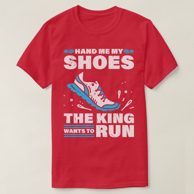 Cross Country Spikes Men XC Runner T-Shirt (Design Front)