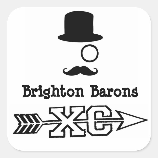 Cross Country Sticker (Front)