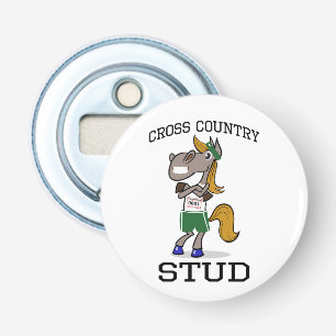 Cross Country Stud Bottle Opener