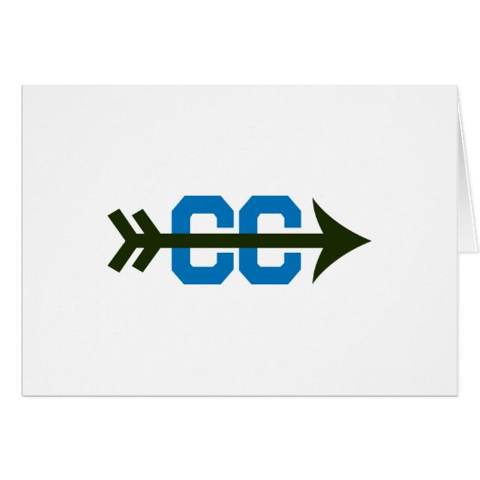 CROSS COUNTRY SYMBOL CARDS (Front Horizontal)