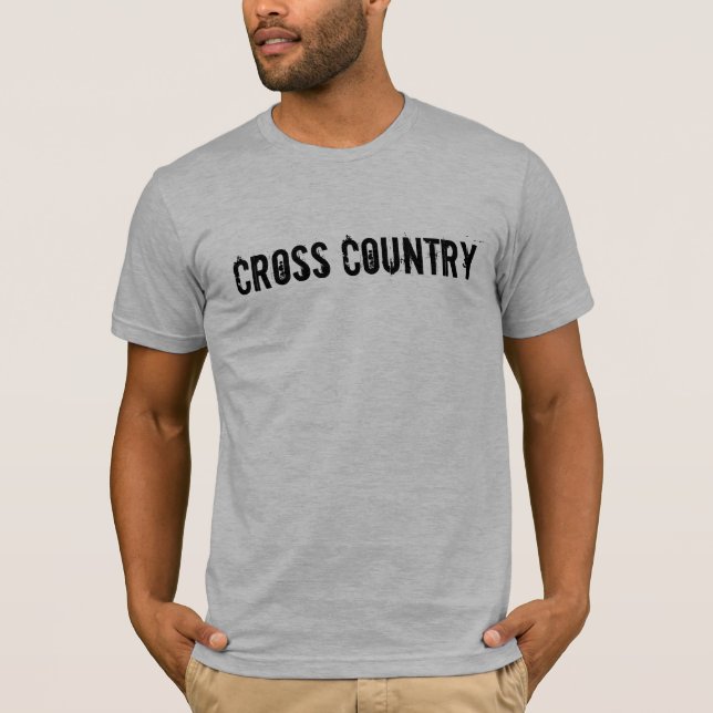 Cross Country T-Shirt (Front)
