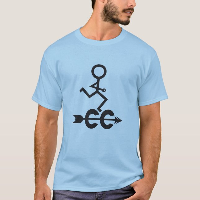 Cross Country T-Shirt (Front)