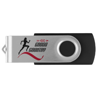Cross country USB flash drive