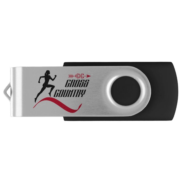 Cross country USB flash drive (Back)