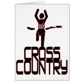 CROSS COUNTRY WINNER - FINISH LINE (Front)
