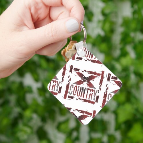 Cross Country X_Country Keychain