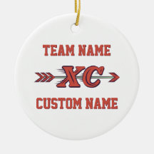 Cross Country XC Christmas Senior Night Team