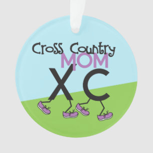 Cross Country XC Mom Ornament