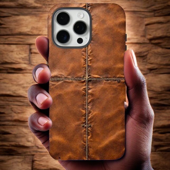  Cross Craft Leather Case-Mate iPhone Case (Creator Uploaded)