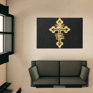 Cross & Crown Rug