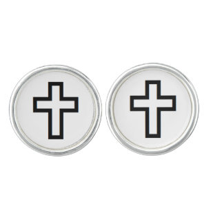 "Cross" Cufflinks