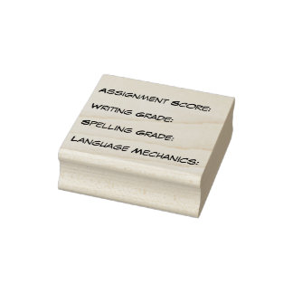 Cross-Curriculum Grading Stamp