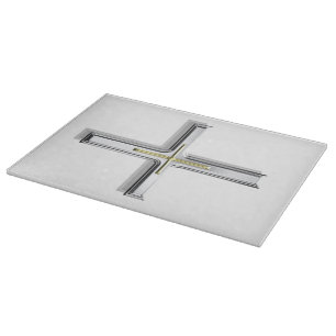 Cross Cutting Board