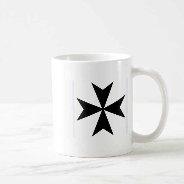Cross (Design B) Coffee Mug (Right)