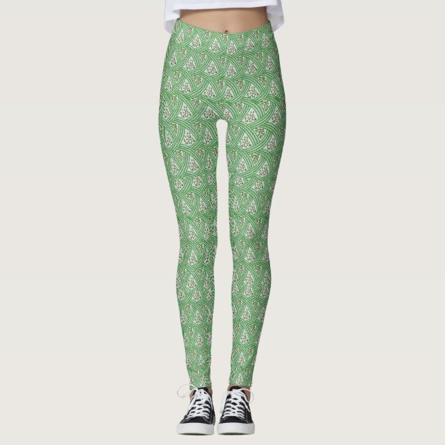 cross design laggin leggings (Front)