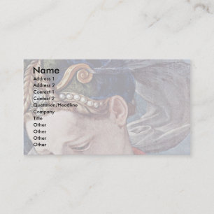Cross Detail By Bronzino Angelo Business Card