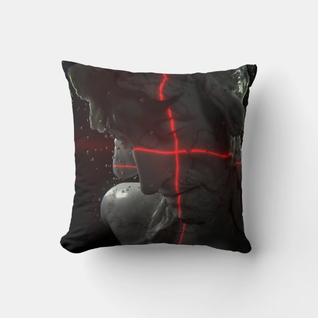 Cross - Divine collection Throw Pillow (Front)