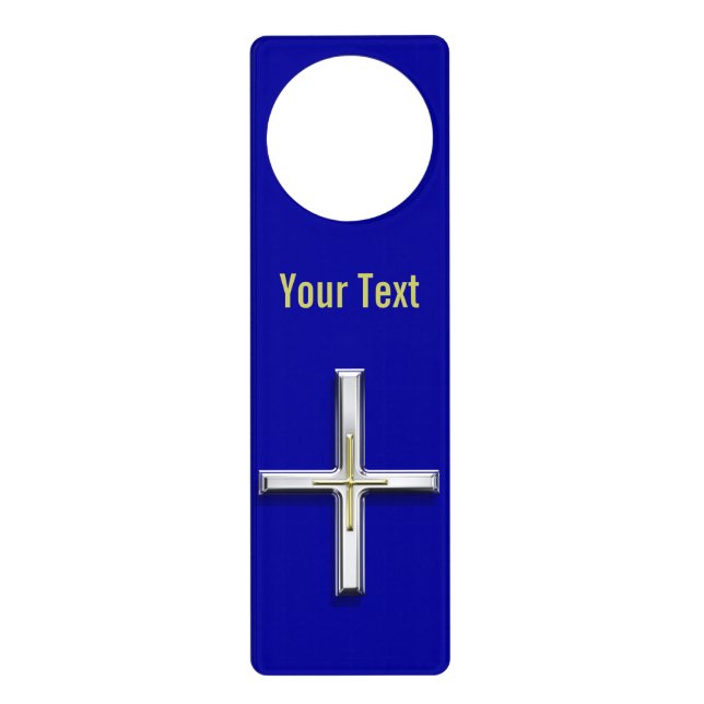 Cross Door Hanger (Front)
