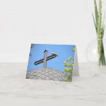Cross &amp; Dove Note Card