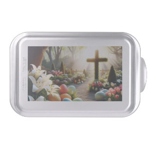 Cross/Easter egg/Lilly  Cake Pan