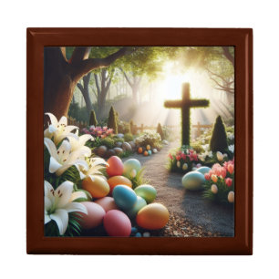 Cross/Easter egg/Lilly Gift Box