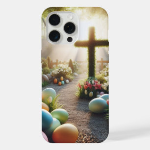 Cross/Easter egg/Lilly  iPhone 15 Pro Max Case
