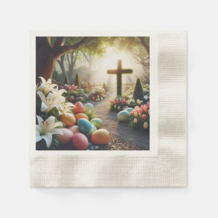 Cross/Easter egg/Lilly  Napkins