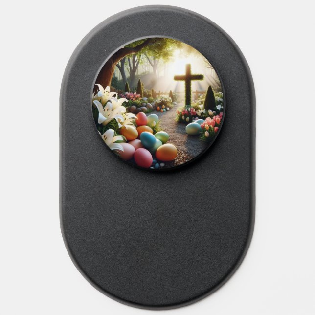 Cross/Easter egg/Lilly  PopSocket (Popsocket)