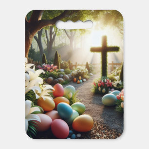Cross/Easter egg/Lilly  Seat Cushion