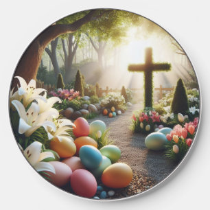 Cross/Easter egg/Lilly  Wireless Charger