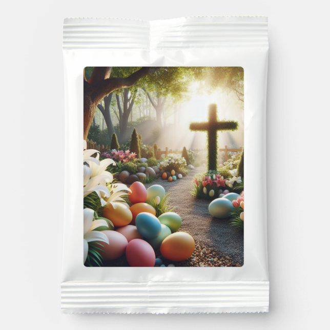 Cross/Easter/Lilly Drink Mix (Front)