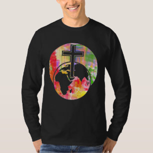 CROSS EASTER RESURRECTION OF JESUS CHRIST T-Shirt