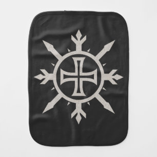 "Cross Emblem" Baby Blanket