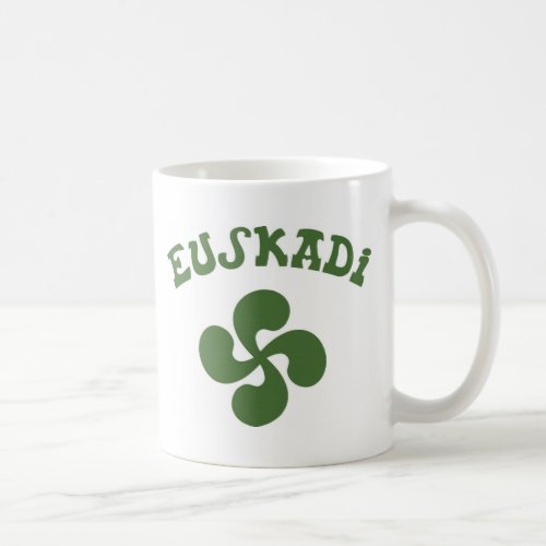 Cross Euskadi Basque Coffee Mug