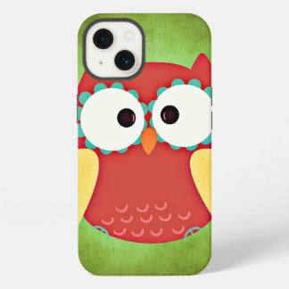 Cross Eyed Owl iPhone 13 Case
