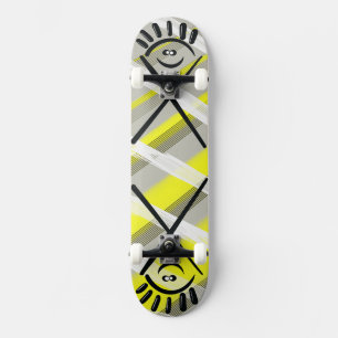 Cross Eyes – Minimal Urban Skateboard