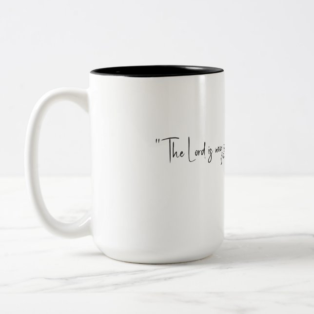 Cross Faith Collage Mug (Left)