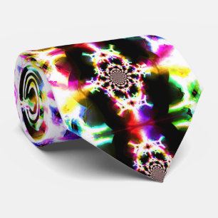 Cross Fire Neck Tie