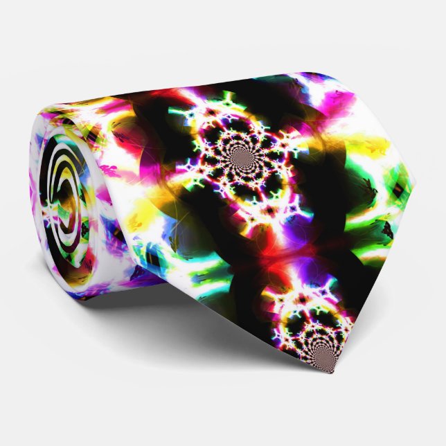 Cross Fire Neck Tie (Rolled)