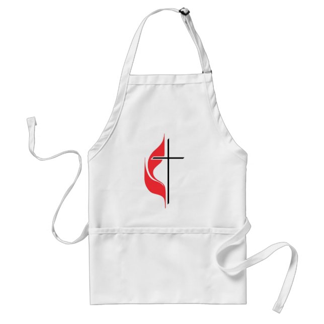 Cross & Flame Apron (Front)