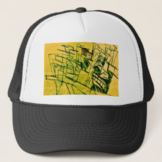 CROSS FROWN TRUCKER HAT